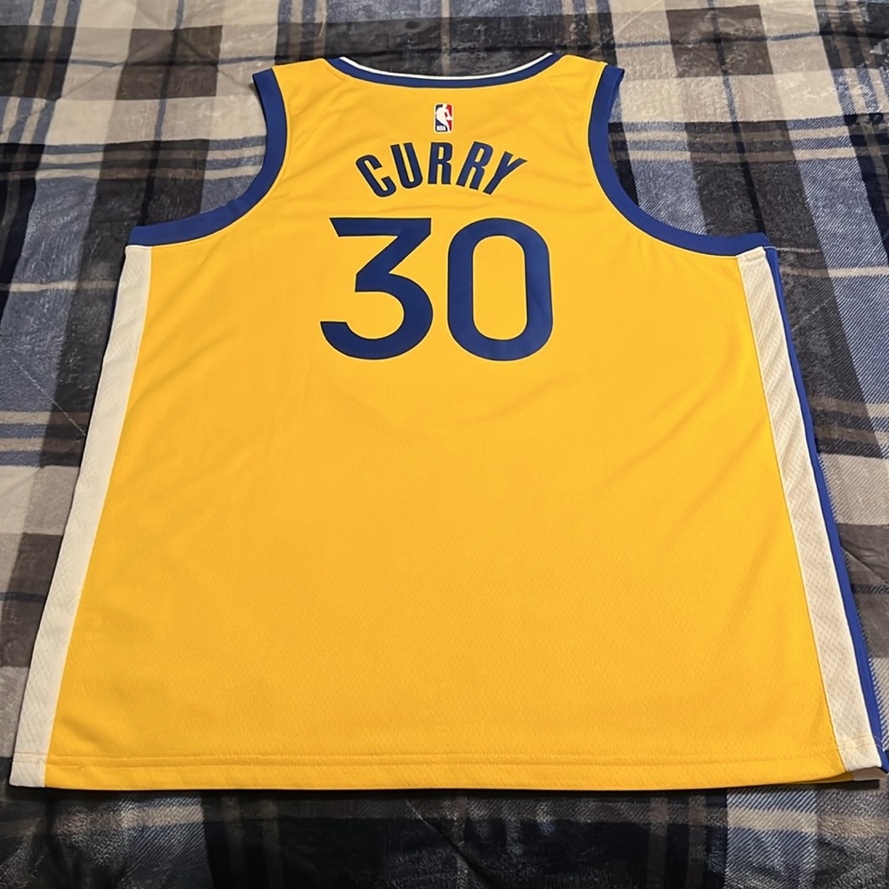 Golden State Warriors #30 Steph Curry “The Bay” edition NBA Nike Swingman